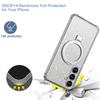 GW20 For Samsung Galaxy S24 FE Magnetic Case Skin-Touch TPU+PC Kickstand Phone Cover