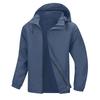 Jacket Men Raincoat Windbreaker Running Waterproof Windproof Coat Travel Hiking Cycling