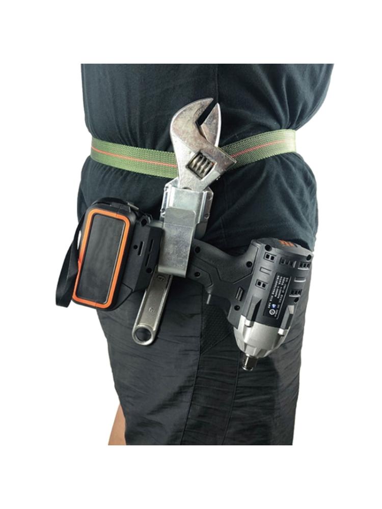 Wrench Hook Tool Belt Drill Holder Cordless Tool Drill Cordless Tool Drill Belt Clamps Hook Belt Clamps Drill Driver