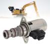 Excavator Solenoid Valve Alloy Steel Stable SV98 T39S B Solenoid Valve Replacement for Komatsu Excavator 24V