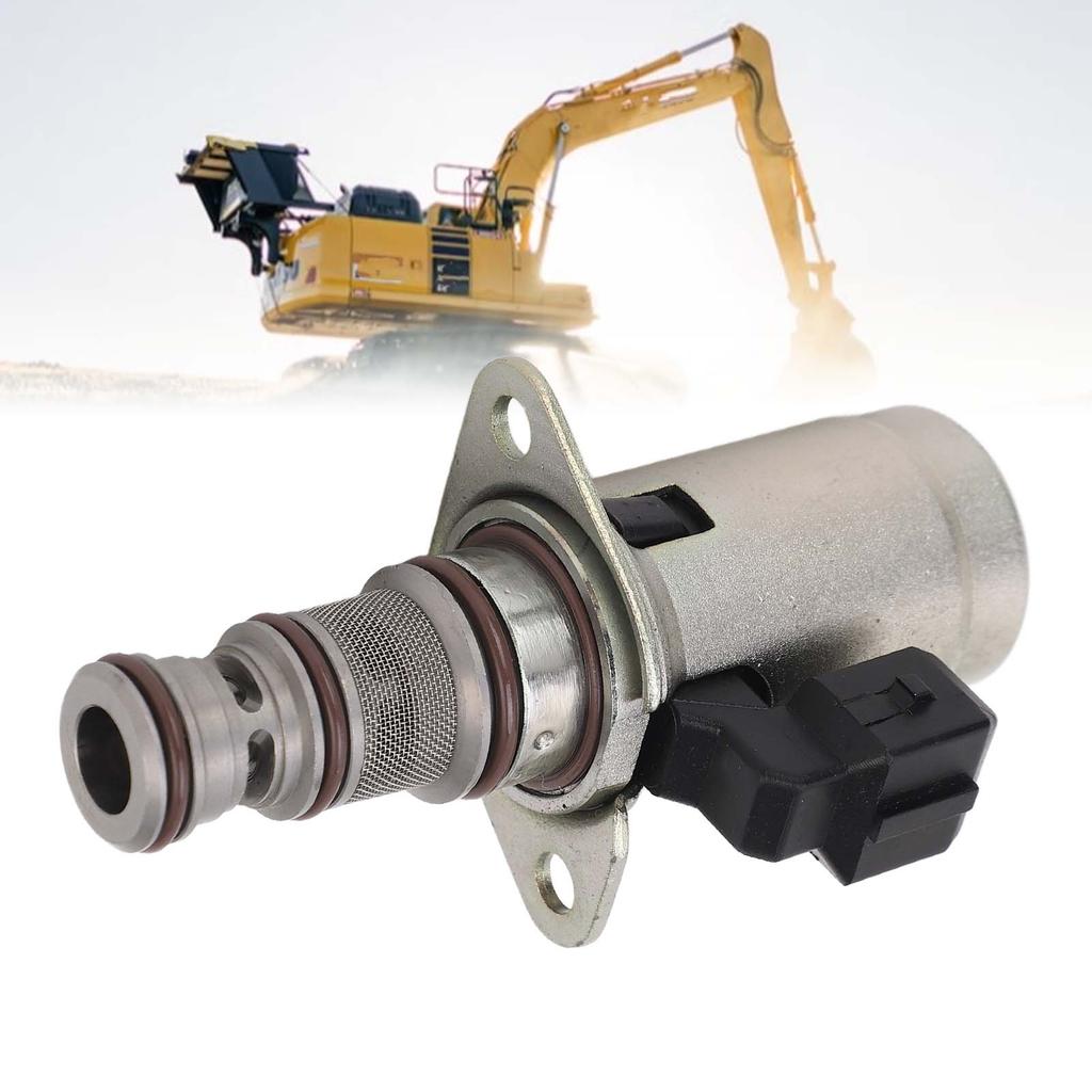 Excavator Solenoid Valve Alloy Steel Stable SV98 T39S B Solenoid Valve Replacement for Komatsu Excavator 24V