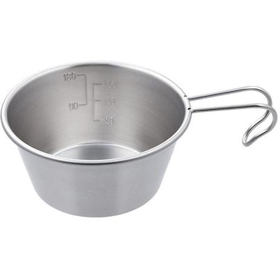 Captain Stag Captain Stag Uh 0047 [spiral Finish Stainless Shera Cup 210ml]