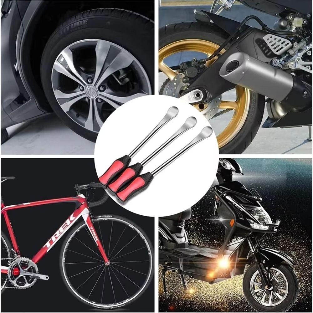 High Strength Tyre Repair Tool Carbon Steel Rim Protector Tire Changing Lever  Motorcycle Bicycle