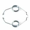 2PCS Rear Brake Caliper Return Spring Metal Tension Springs for Transporter Beatle Sharan Seat Leon Fabia,Parking Brake Lever Repair Kit 7H0615295A