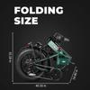 VICTRIP T5 Foldable Ebike 20 Inch Folding Electric Commuter Bike | 250W Lightweight Ebike