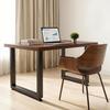 Table Legs, 750 x 600 mm (H x W) Square Steel Furniture Legs, Modular Design, Easy Assembly, 1000 kg Max Load Heavy Duty, for Home Office Desk,