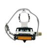FPD NWL-424B+S41+T12 Road Touring Pedals with Toe Clips Cages Straps, FD2334
