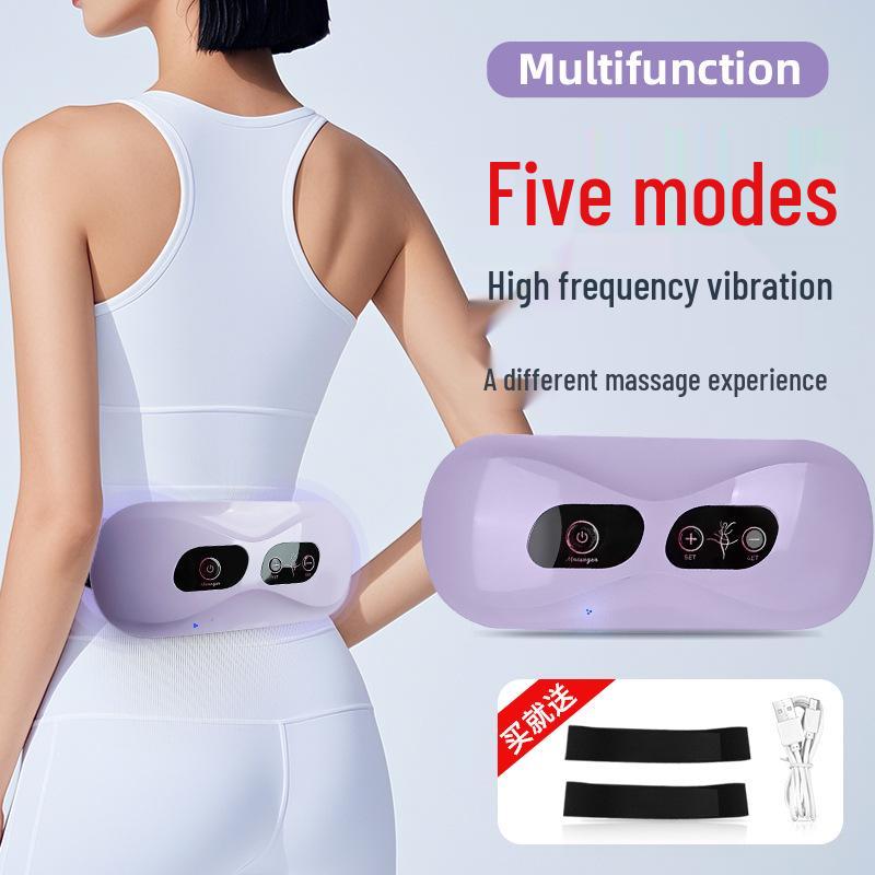 Wiederaufladbarer Multifunktionaler Massagegürtel für Fitness und Taille