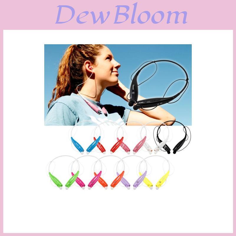 41 Bluetooth Wireless Headphones Headset Mic In Ear Sports Stereo For Iphone 7