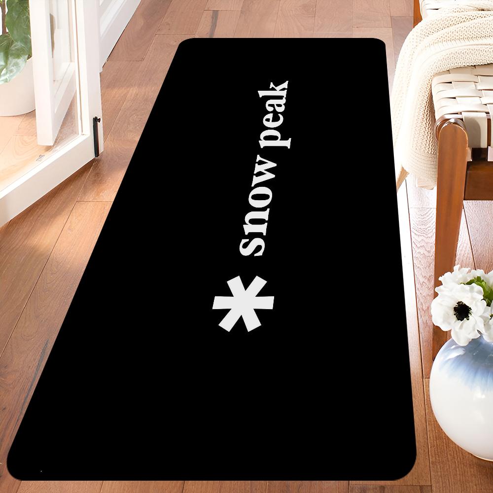 S-Snow P-Peak Brand Bath Mat Nordic Style Home Doormat Bathroom-Toilet Mats Bedroom Welcome Doormat