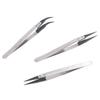 Handle Stainless Tweezers Antistatic For Watch Hands Installation Work