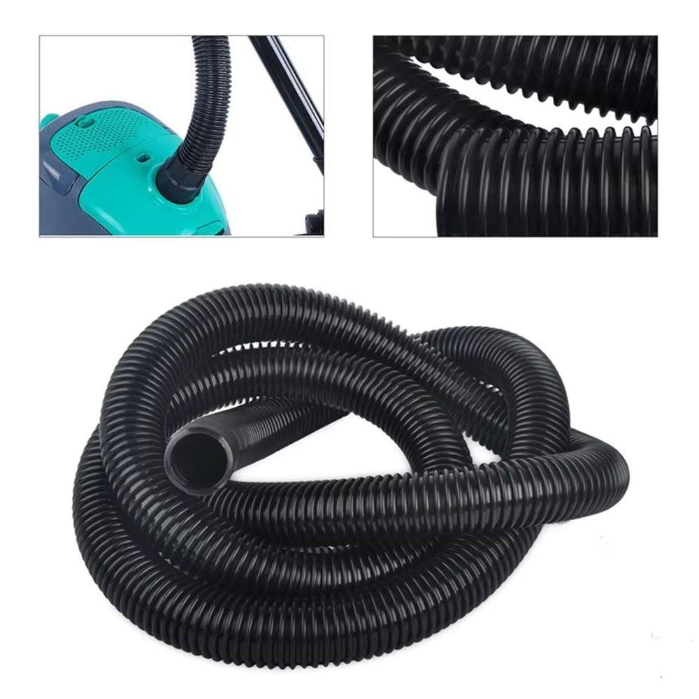 3m/5m Vacuum Cleaner Hose Universal Flexible Vacuum Cleaner Extended Hose Inner Diameter 32mm Threaded EVA Corrugated Hose