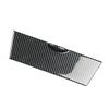 2pcs Car Center Console Storage Box Panel Trims Covers Carbon Fiber Grain ABS Plastic Fit For Toyota Corolla 2003-2006 2007 2008