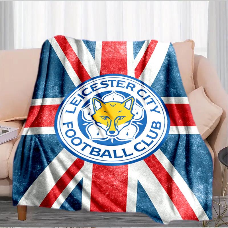 Fc Crest Design Printed Throws Blanket Soft Flannel Blankets for Couch Bed Gifts for Men Women Picnic blanket Christmas gifts