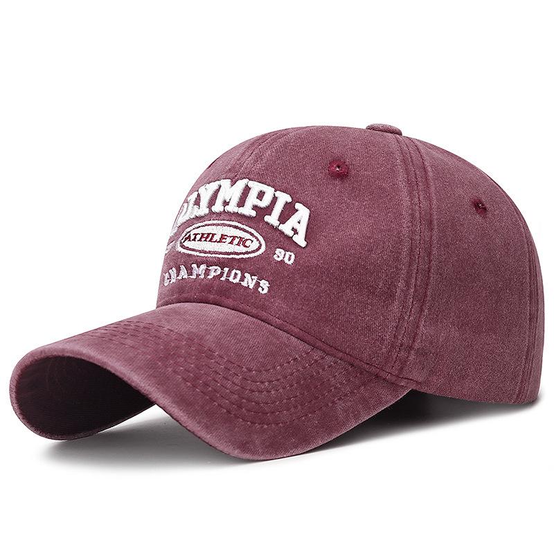 Vintage Adjustable Unisex Vintage Cap for Outdoor Hiking and Mountaineering