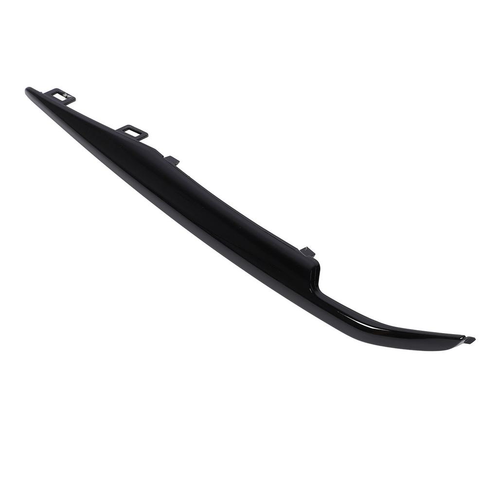 Front Bumper Lower Cover Trim Glossy Black Scratch Resistant Stylish Look Bumper Fog Light Trim for