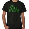 Soul Foods Funny Chicken Drumstick Humor Womens or Mens Crewneck T Shirt Tee
