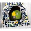 Bird Warm Nest House Winter Plush Sleeping Bed for Small Medium Birds