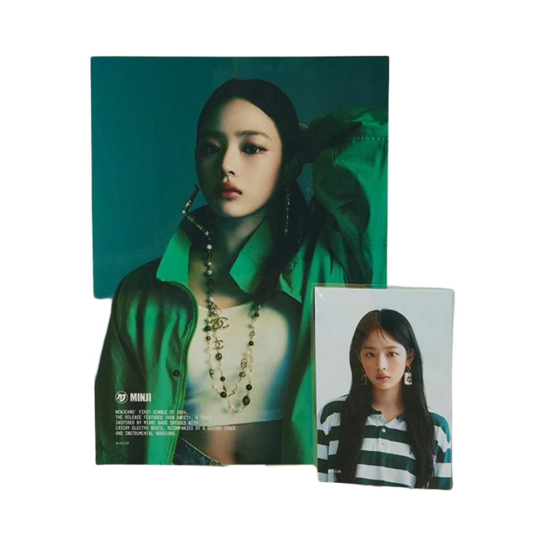 NewJeans How Sweet Book Hold Sheet Minji ONE SIZE