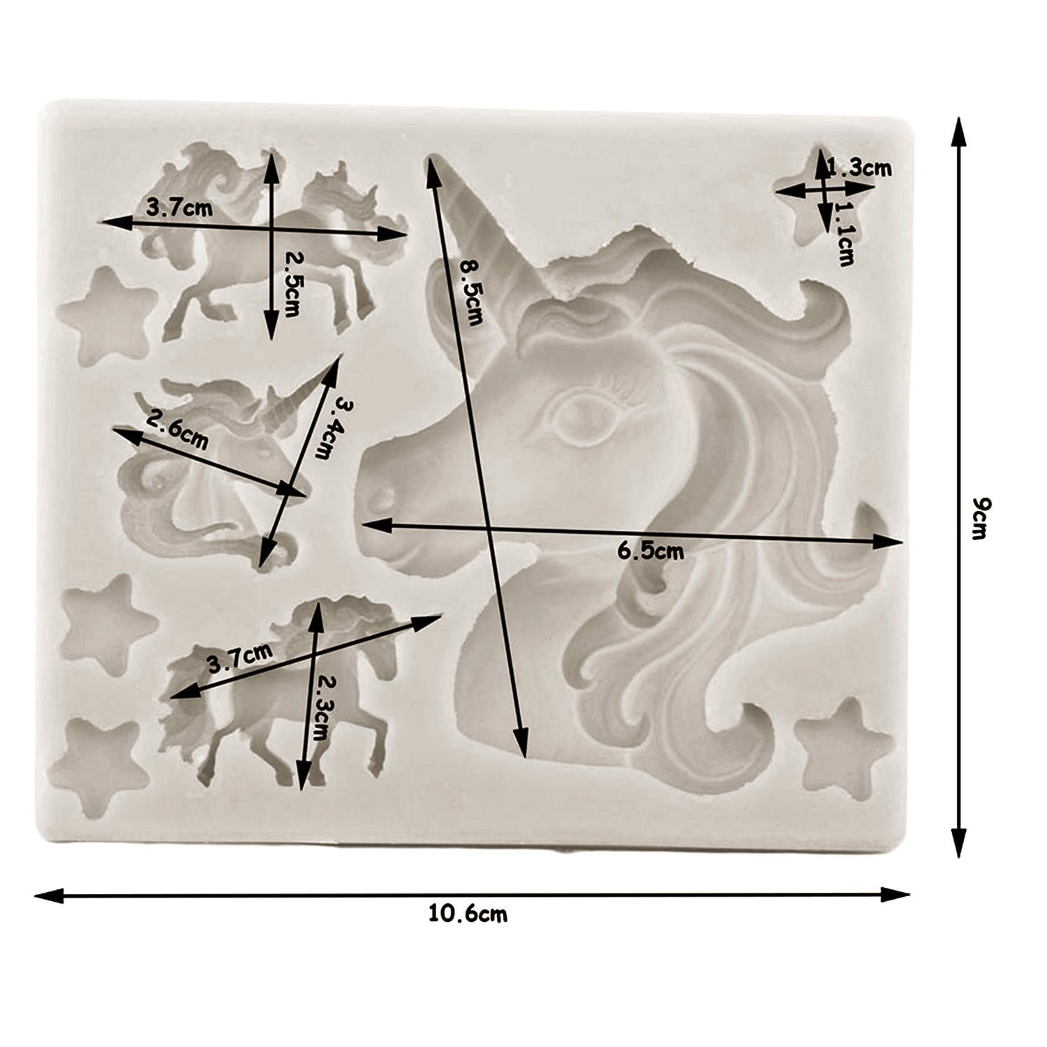 

Силиконовые формы для единорога, радужные рога единорога, формы для помадки, форма для конфет, цветок розы, украшение торта, кекс, шоколадные конфеты, форма для полимерной глины белый