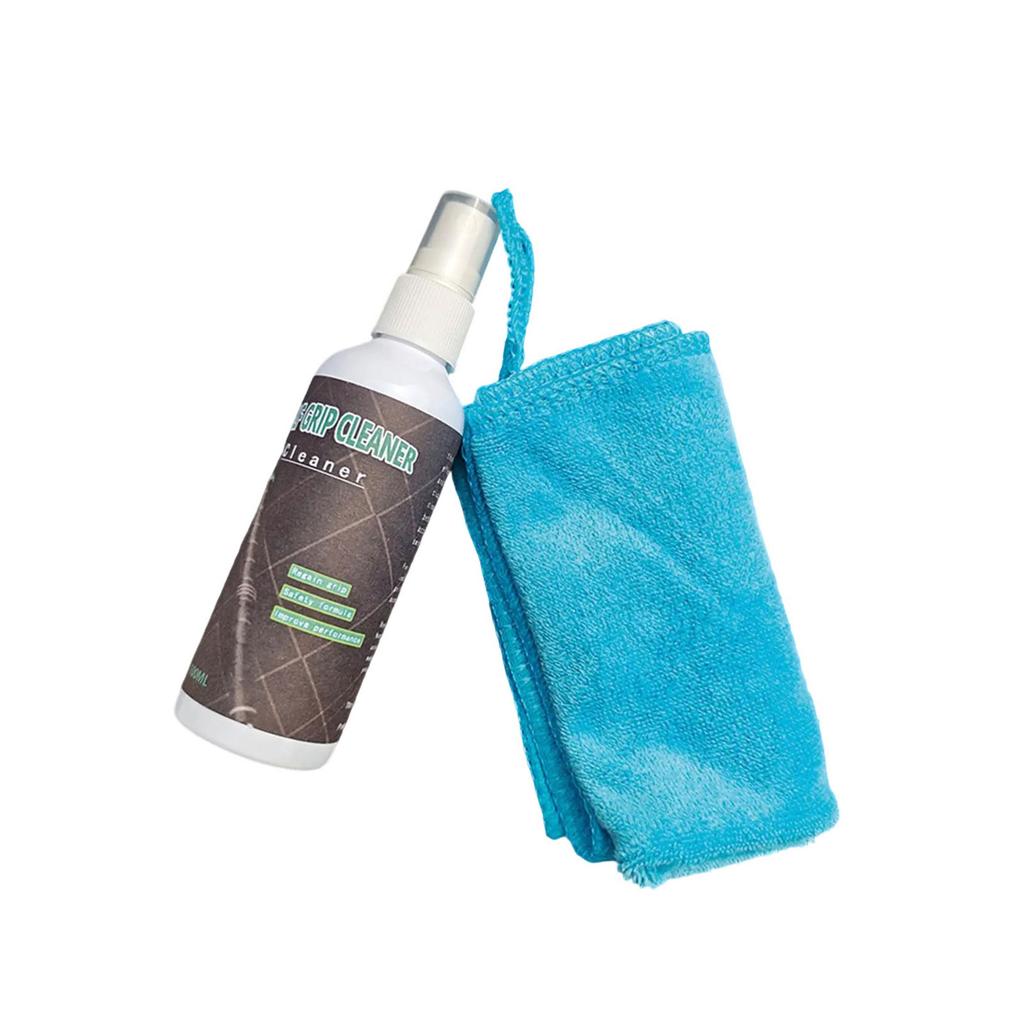 Portable Golf Grip Cleaner Dirt Remover 100ml Grip Cleaning Spray Golf Grip Cleaning Tool for Improved Performances
