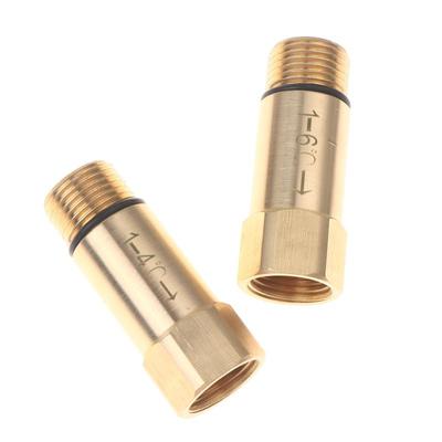 Robinet Antigel Robust din Alamă Protecție Îngheț Conducte Exterioare Compatibil cu Filet G1/2 Sisteme Sanitare