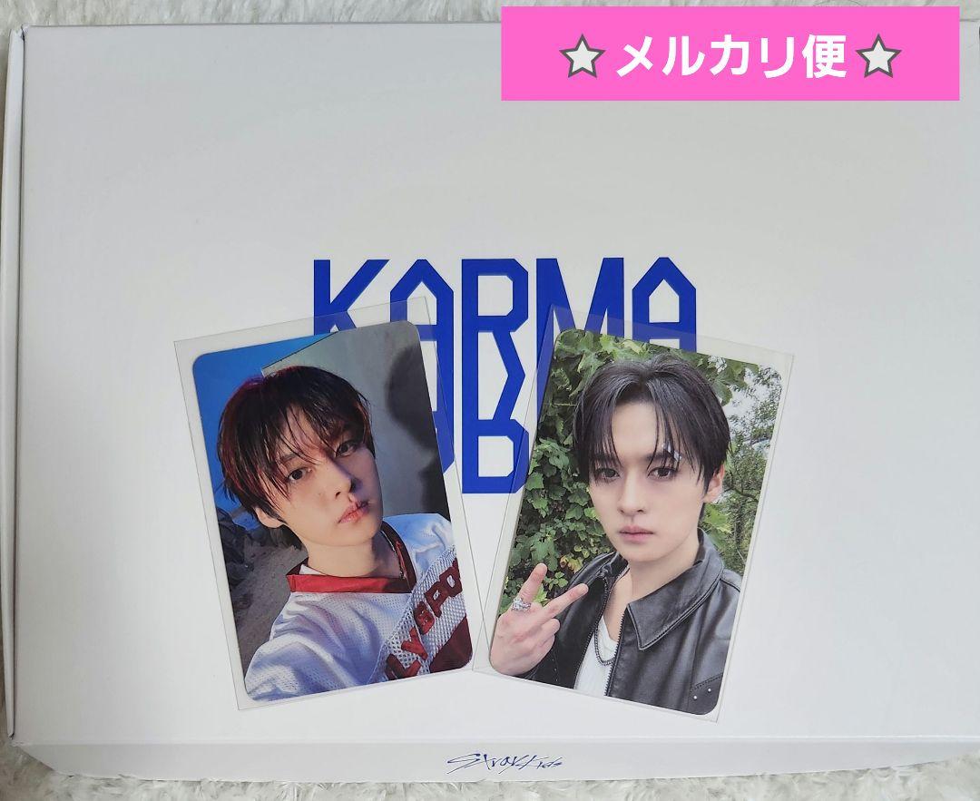 

[USED] Straykids KARMA Reno Pop-up MD Bonus