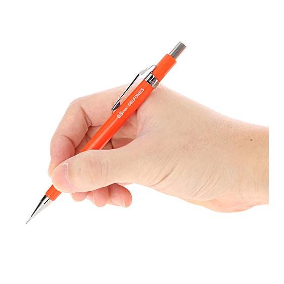 DELFONICS/Delfonics Custom Pentel P205 Mechanical Pencil (0.5mm) (Red)