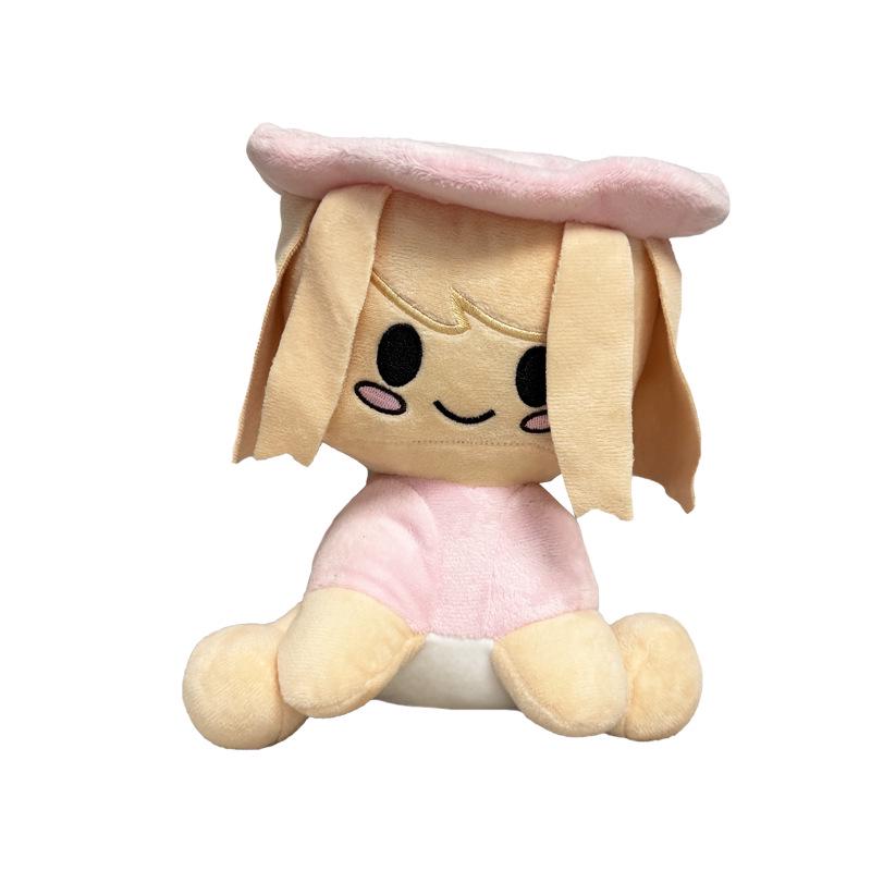 Cross-Border Blox Buddies Plush Toy - Eight Styles Baseball Boy Game Doll