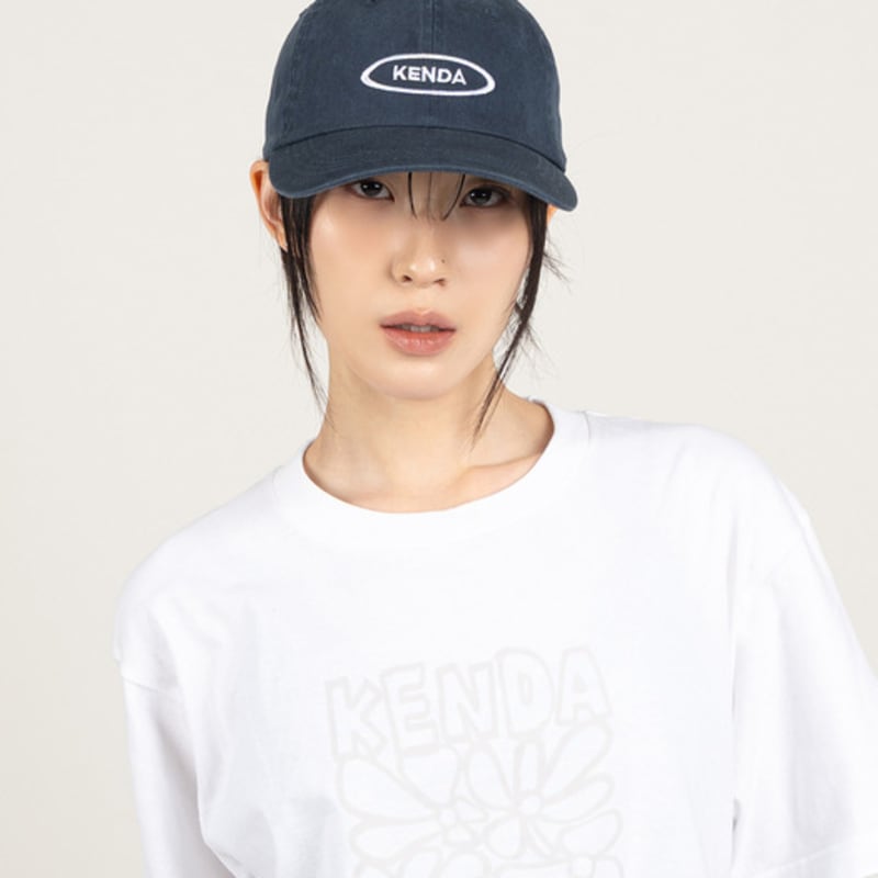 

KENDA OVAL LOGO BALL CAP - NAVY / BABC01-16s NAVY_FREE