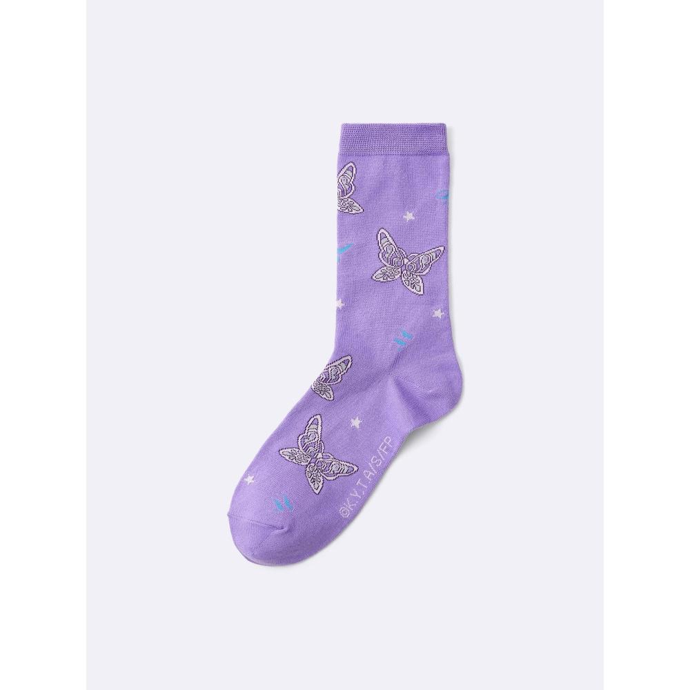 

Gu By Uniqlo SockS Frieren Beyond Journey S End 73 PURPLE/ONE SIZE