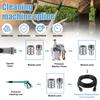 8/4PCS 3/4in Garden Hose Quick Connect Water Hose Fitting Stainless Steel Female and Male Connector Pressure Washer Pump Adapter