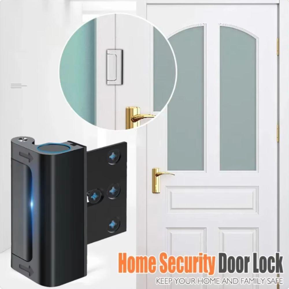 Easy to Install Door Reinforcement Lock Aluminum Zinc Zinc Alloy Childproof Door Lock Night Protection
