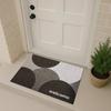 Door Mat, Dirt Trapper Doormats Non-Slip Low Profile Durable Door Mat for Outdoor, Indoor, Entrance, Patio, Front Back Door