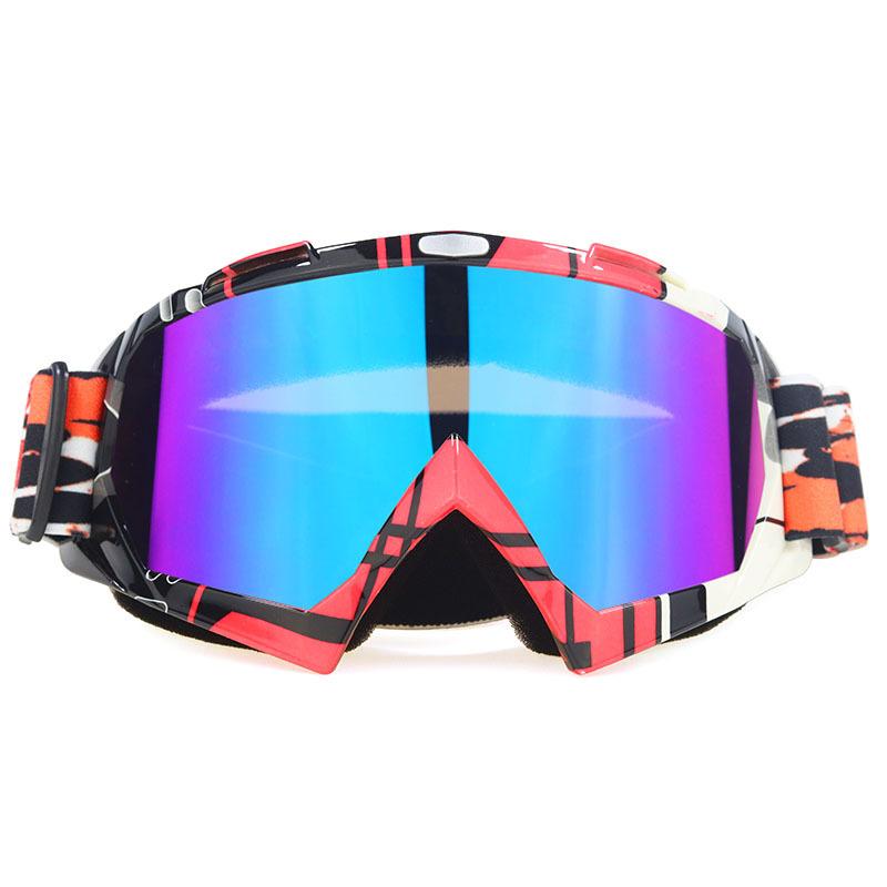 Goggles Motorcycle Cross-country Helmets Ski Goggles Wind and Sand Goggles