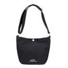 A.p.c Black Journal Small Shoulder Bag M67010 Lzz