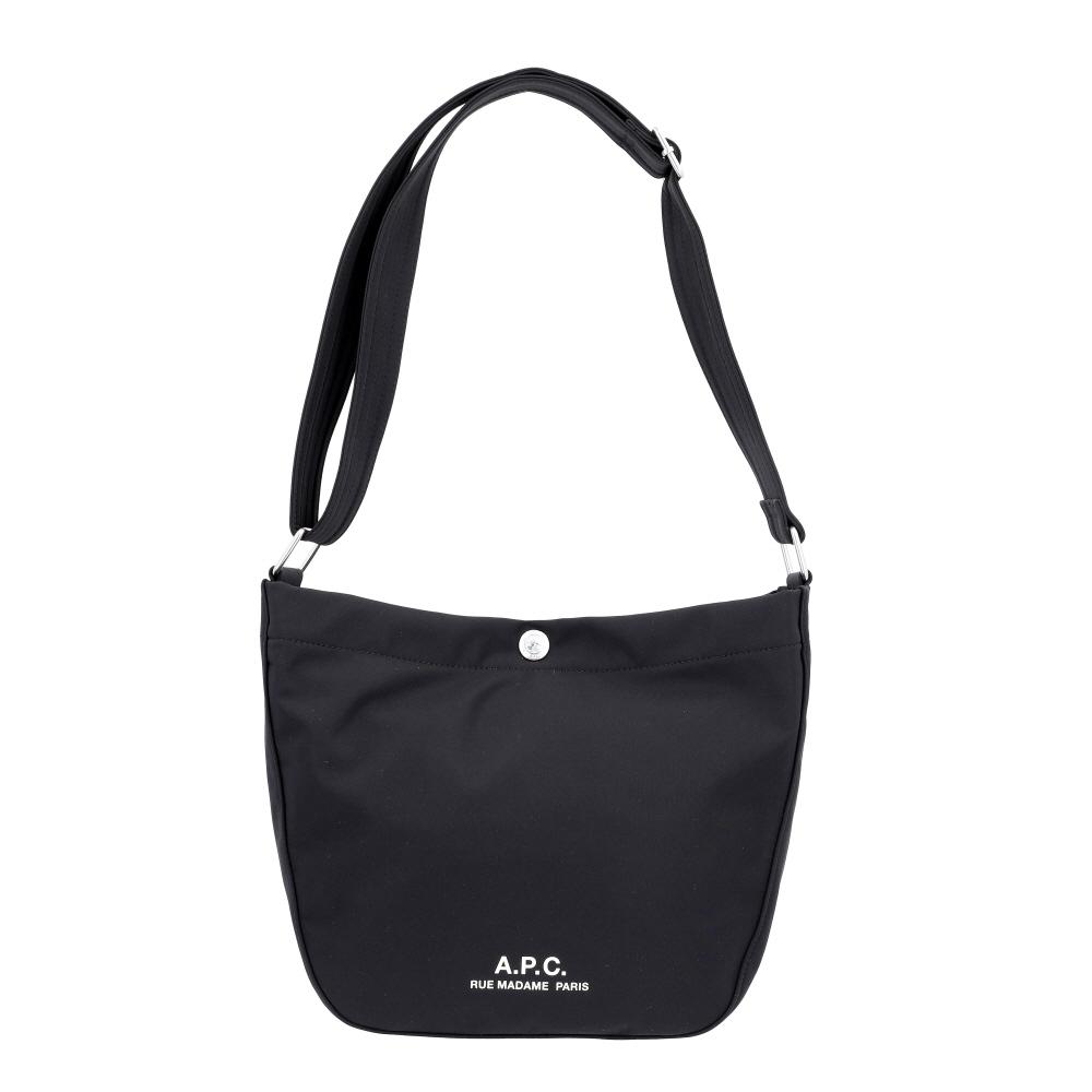 

A.p.c Black Journal Small Shoulder Bag M67010 Lzz PSAKR M67010 LZZ BLACK
