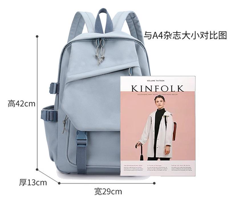 Game Genshin Impact Print Backpack Girls Boys School Bags Student Fashion High Quality Travel Bagpack Children Anime Backpack