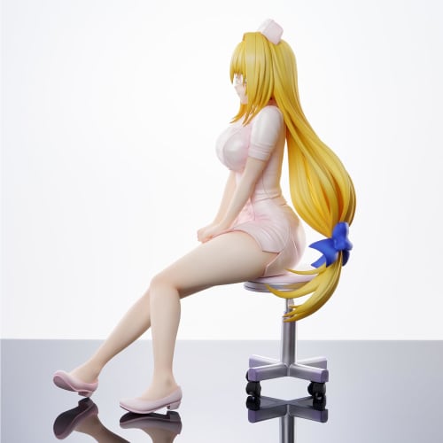 To Love-Ru Darkness Nurse Series Tearu Lunatique Non-Scale PVC & ABS Painted Complete Figure