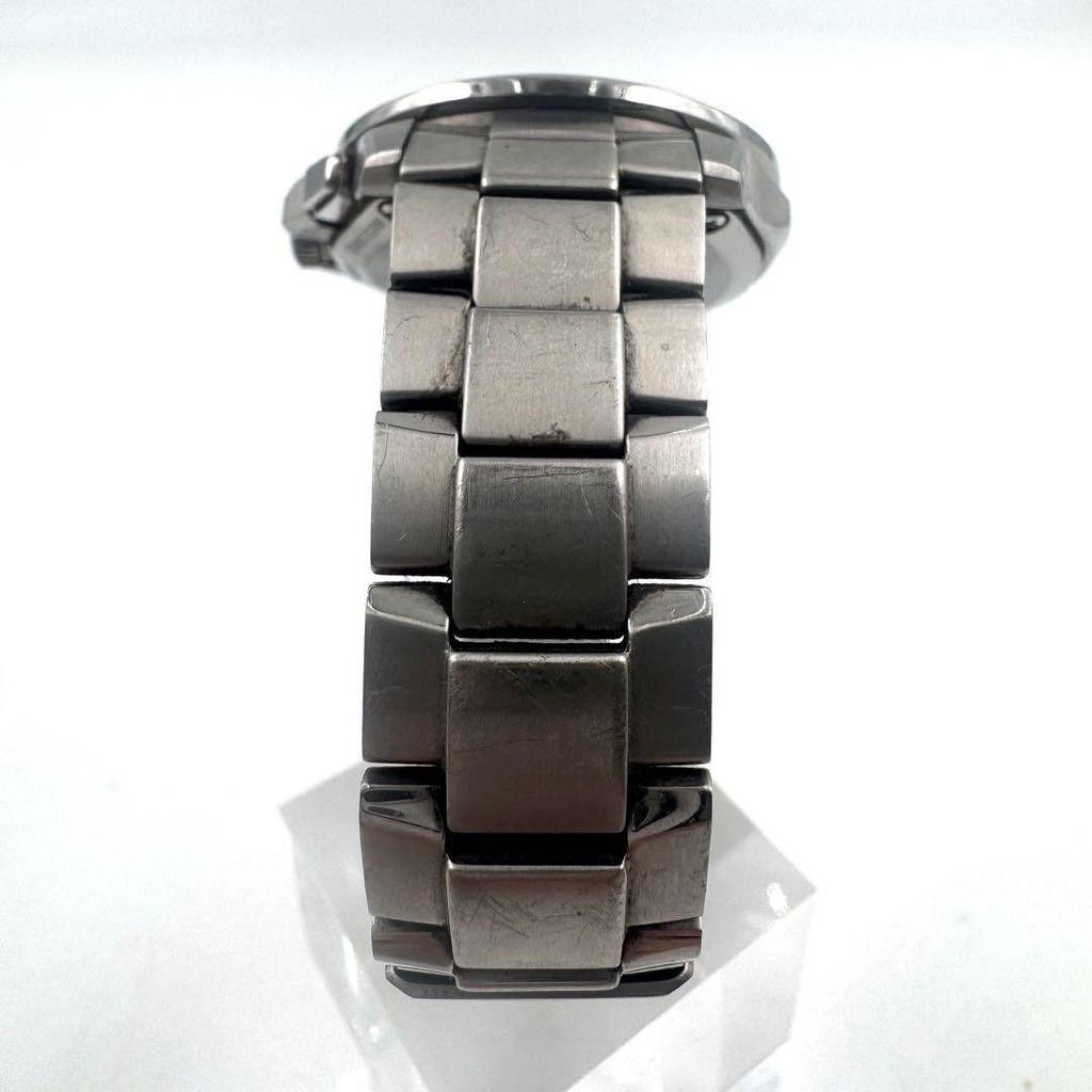 Used CASIO OCEANUS OCW-T1000-1AJF Solar Titanium Chronograph Manta Working
