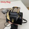 Pu Fashion Small Square Handbag With Zipper Closure For Daily Casual Wear