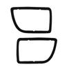 2x Rear Light Trunk Lid Gasket 63217268785 63217268786 For BMW For X5 For E70 SUV Automobiles Lights Accessories