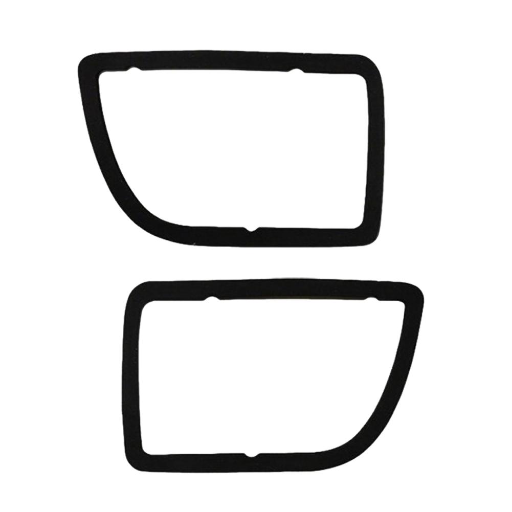 2x Rear Light Trunk Lid Gasket 63217268785 63217268786 For BMW For X5 For E70 SUV Automobiles Lights Accessories