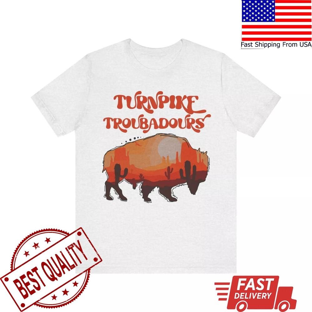 Turnpike Troubadours Band Heavy Cotton White Unisex All Size Shirt H57 Unisex T-Shirt XXXXL