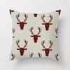 New Christmas Pillowcase Home Sofa Holiday Gift Decoration Pillow Cushion Cover