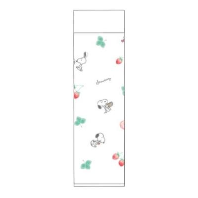 Marimo Craft Leichte Edelstahlflasche Erdbeere Snoopy 58×H202mm SPIK-303