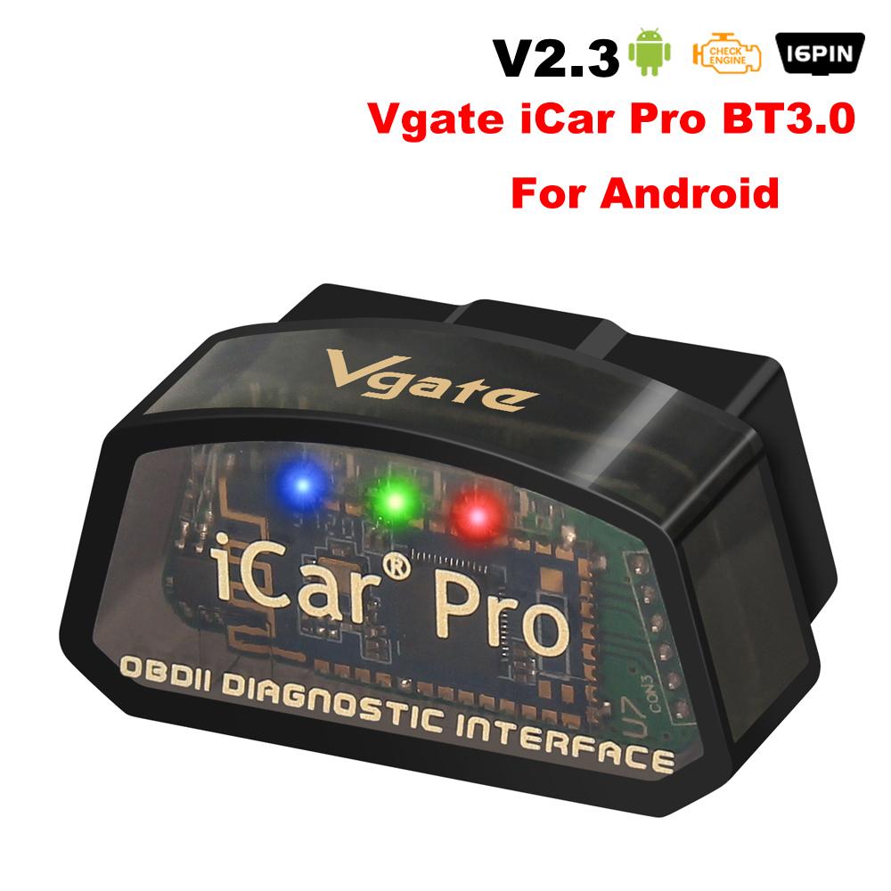 2026 Newest Vgate iCar Pro ELM327 BT/WIFI 4.0 OBD2 Diagnostic Tool Icar Pro BT 3.0