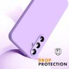 Coque - Samsung - Galaxy A55 5G - Silicone TPU - Ultra fine - Antichoc - Violet
