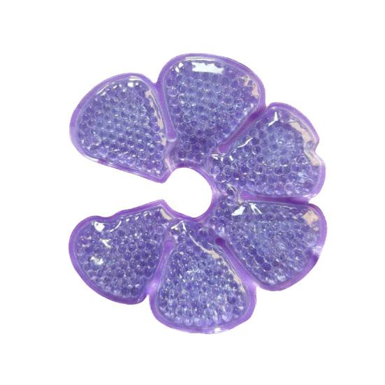 Reusable Breast Ice Pack Gel Therapy Pad for Nursing Breastfeeding Surgery Hot Cold Compress Bags for Engorgement Relief Reduce Pumping Time