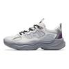 Anta PG Fashion Trend Durable Shock Absorption Low-Top Dad Shoes Women sneaker Gray Silver Purple 122548840-5
